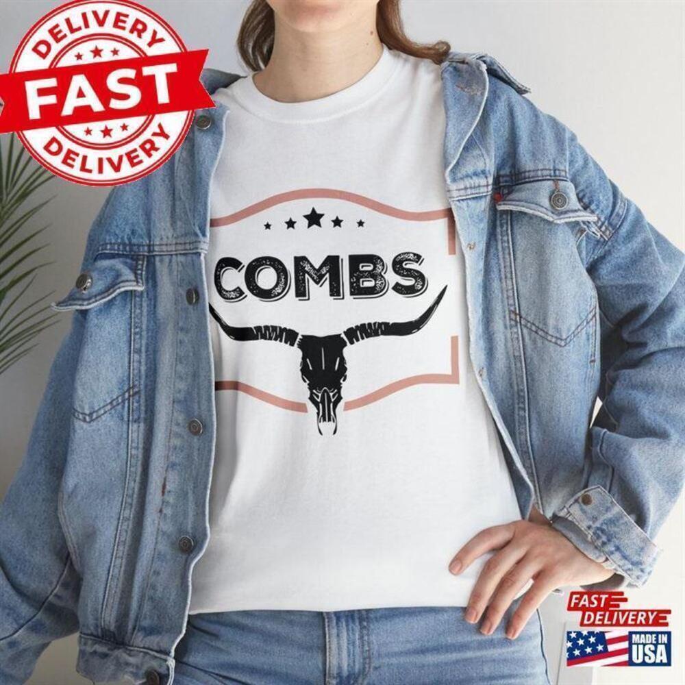 Womens Luke Combs Concert Tee Dual Unisex
